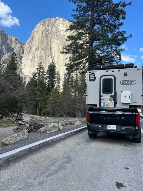 Day 13 Salinas to Yosemite