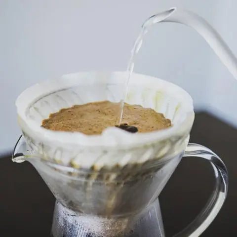 V60 White Paper Filters, Size 02 (100 ct) Espresso Parts