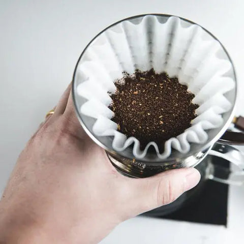 Kalita Wave 185 Stainless Steel Coffee Dripper Espresso Parts