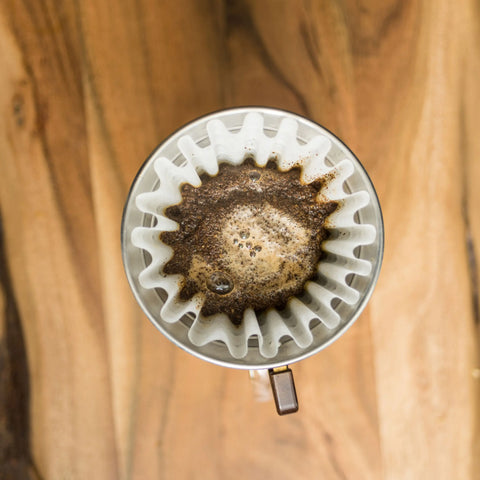 Kalita Wave 185 Stainless Steel Coffee Dripper Espresso Parts