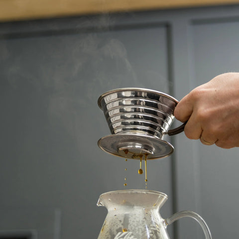 Kalita Wave 185 Stainless Steel Coffee Dripper Espresso Parts